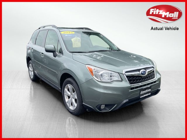 2015 Subaru Forester 2.5i Limited