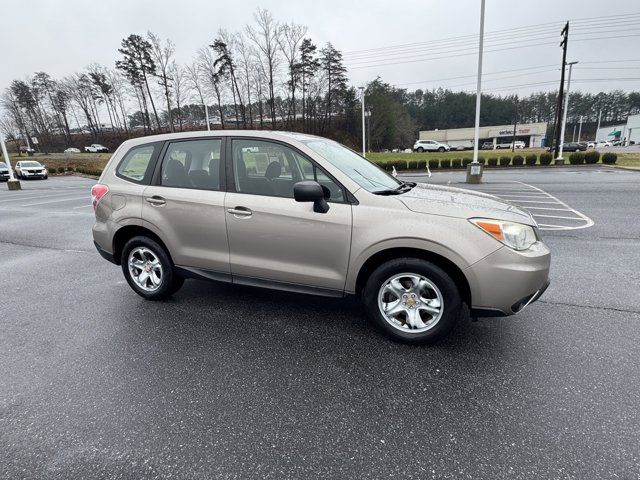 2015 Subaru Forester 2.5i