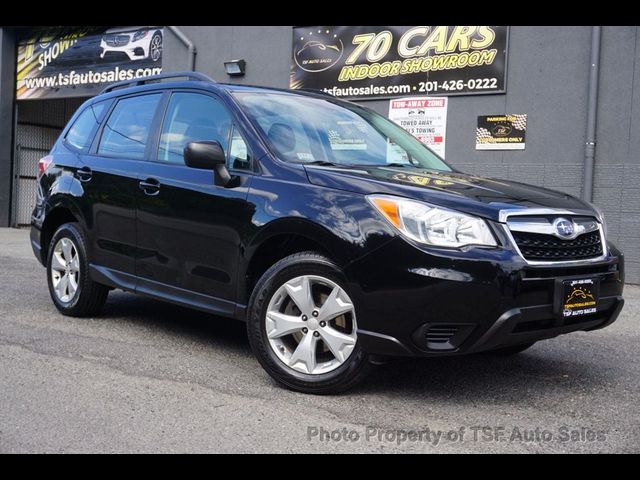 2015 Subaru Forester 2.5i