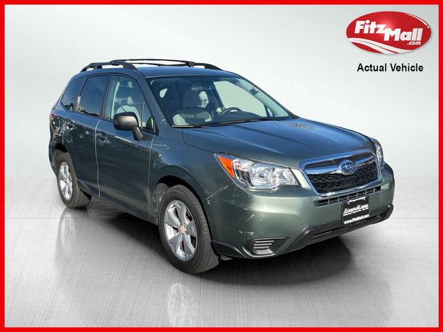 2015 Subaru Forester 2.5i