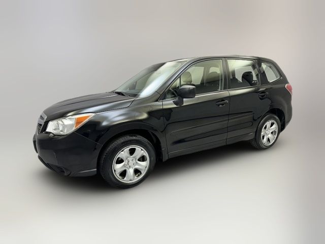 2015 Subaru Forester 2.5i