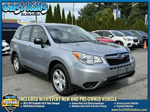 2015 Subaru Forester 2.5i