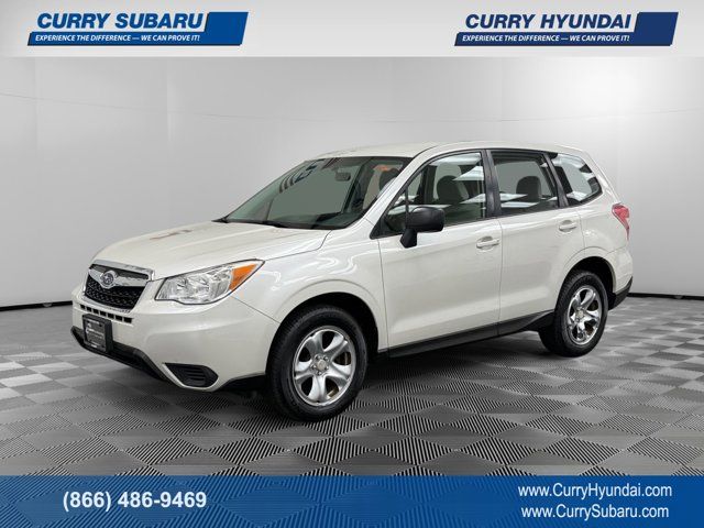 2015 Subaru Forester 2.5i