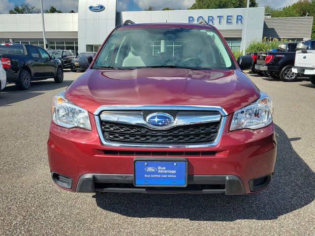 2015 Subaru Forester 2.5i