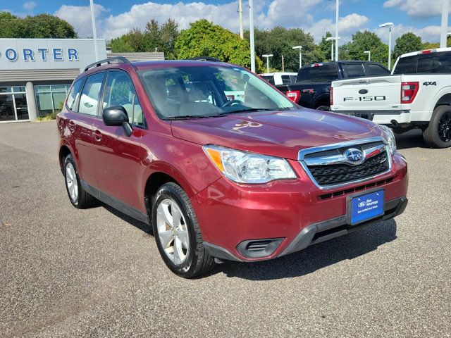 2015 Subaru Forester 2.5i