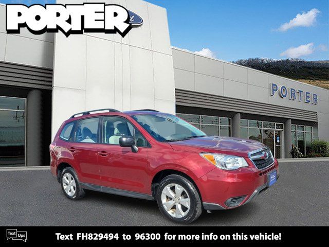 2015 Subaru Forester 2.5i