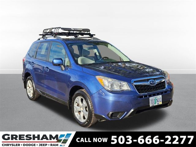 2015 Subaru Forester 2.5i Premium