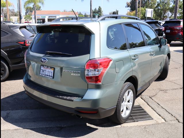 2015 Subaru Forester 2.5i Limited