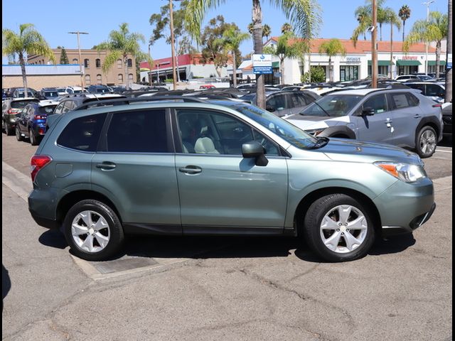 2015 Subaru Forester 2.5i Limited