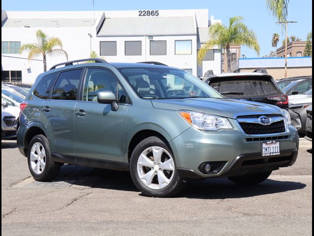 2015 Subaru Forester 2.5i Limited