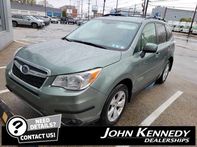 2015 Subaru Forester 2.5i Limited