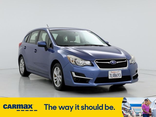 2015 Subaru Impreza 2.0i Premium