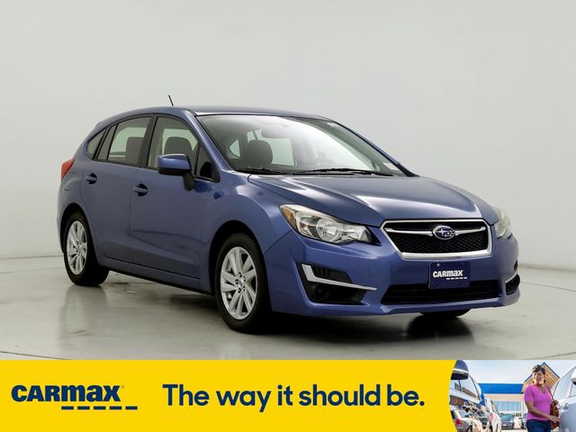 2015 Subaru Impreza 2.0i Premium