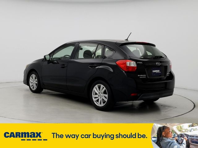 2015 Subaru Impreza 2.0i Premium