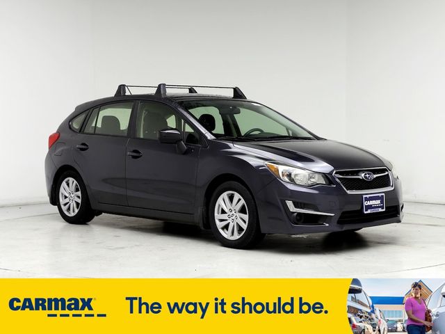 2015 Subaru Impreza 2.0i Premium