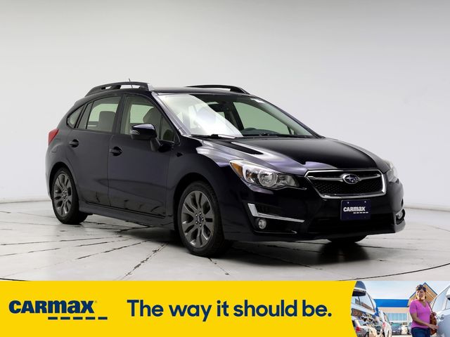 2015 Subaru Impreza 2.0i Sport Limited