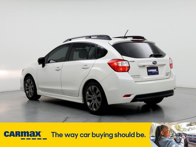 2015 Subaru Impreza 2.0i Sport Limited