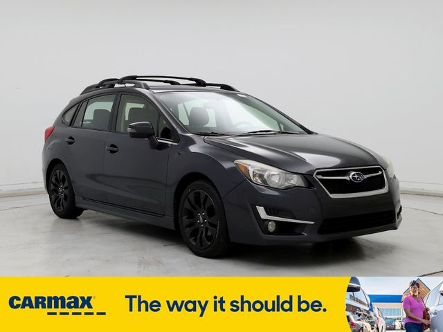 2015 Subaru Impreza 2.0i Sport Premium