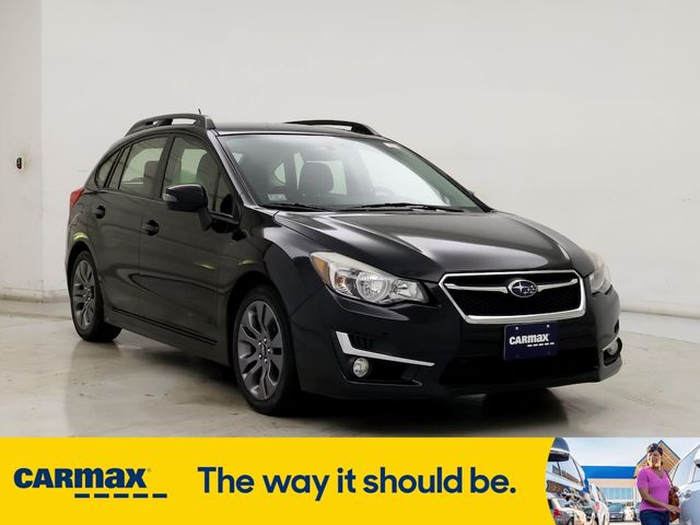 2015 Subaru Impreza 2.0i Sport Premium