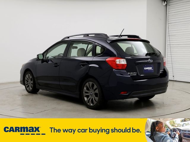 2015 Subaru Impreza 2.0i Sport Premium