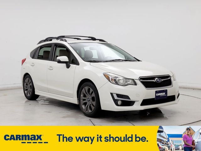 2015 Subaru Impreza 2.0i Sport Premium