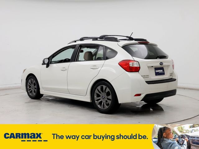 2015 Subaru Impreza 2.0i Sport Premium