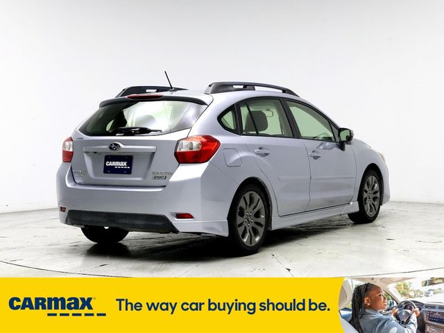 2015 Subaru Impreza 2.0i Sport Premium