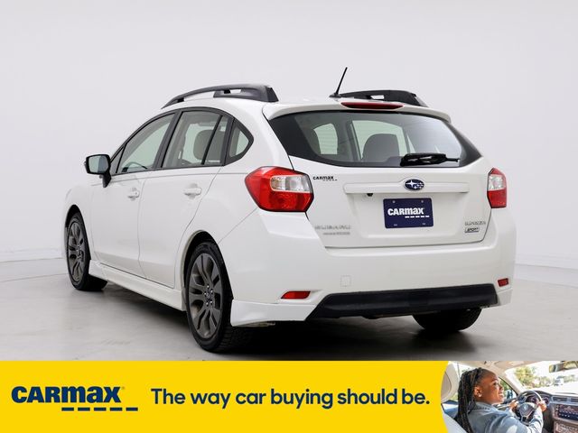 2015 Subaru Impreza 2.0i Sport Premium