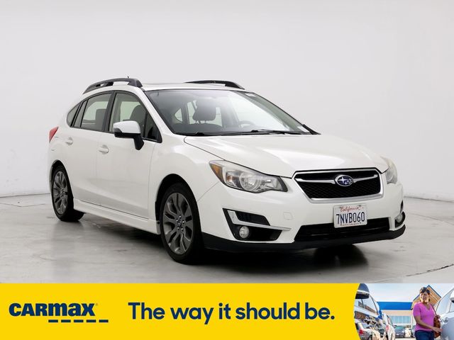 2015 Subaru Impreza 2.0i Sport Premium