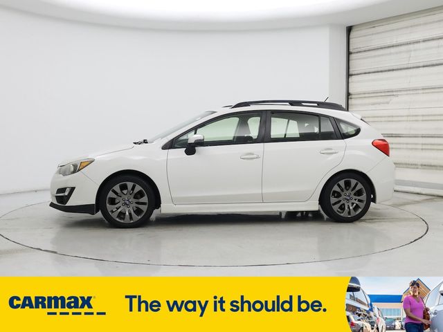 2015 Subaru Impreza 2.0i Sport Premium