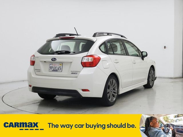 2015 Subaru Impreza 2.0i Sport Premium