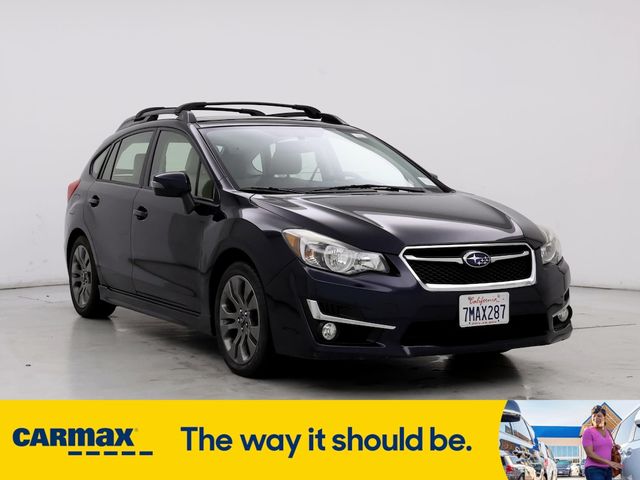 2015 Subaru Impreza 2.0i Sport Premium