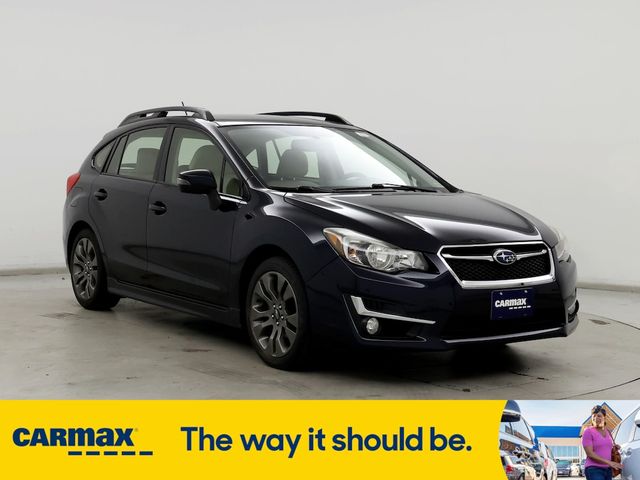 2015 Subaru Impreza 2.0i Sport Premium