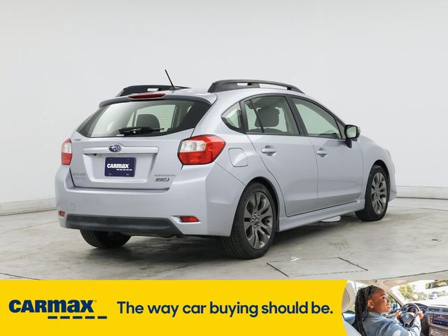 2015 Subaru Impreza 2.0i Sport Premium