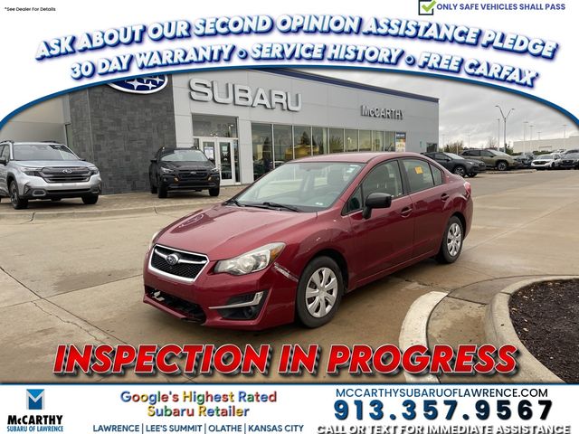 2015 Subaru Impreza Base