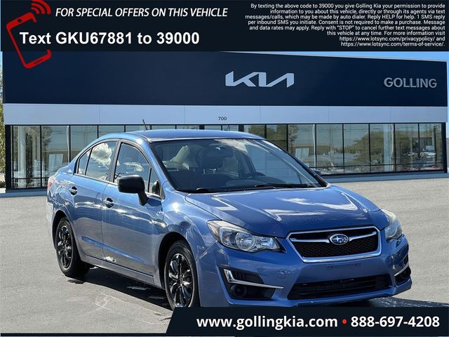 2015 Subaru Impreza Base