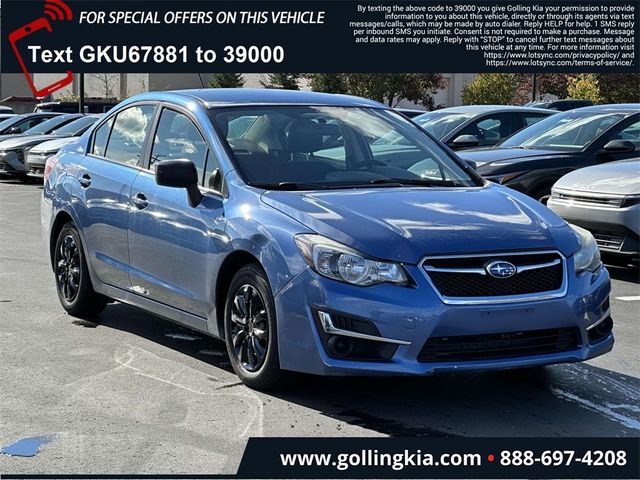 2015 Subaru Impreza Base