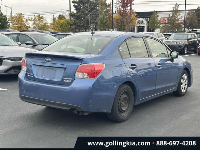 2015 Subaru Impreza Base