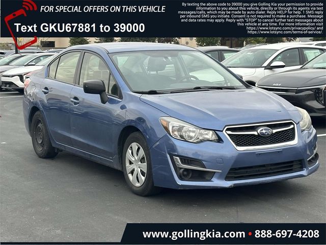 2015 Subaru Impreza Base