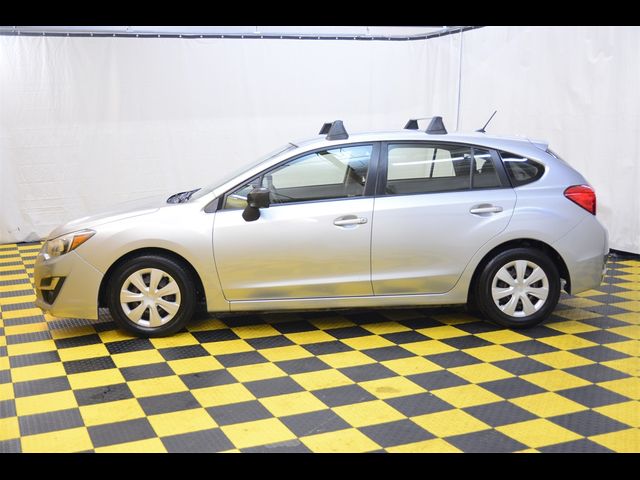 2015 Subaru Impreza 2.0i