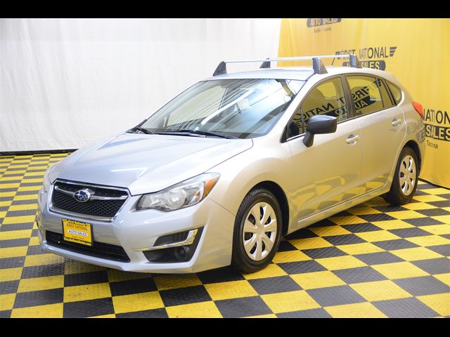 2015 Subaru Impreza 2.0i