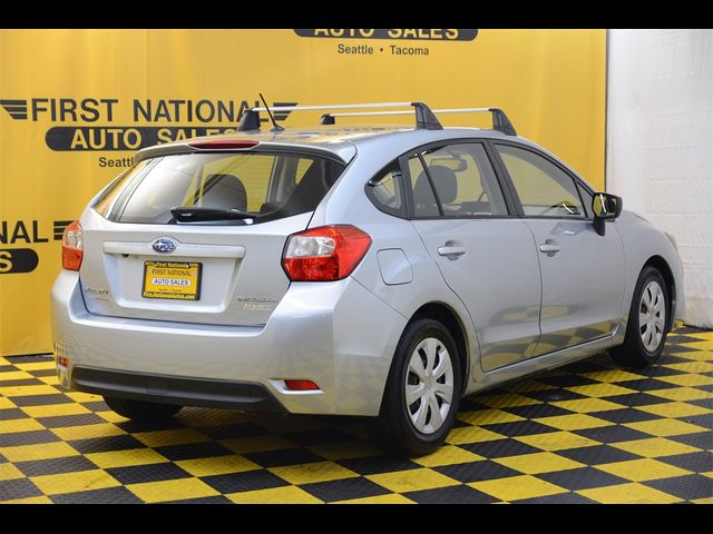 2015 Subaru Impreza 2.0i