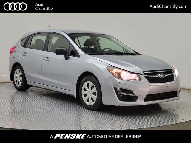 2015 Subaru Impreza 2.0i