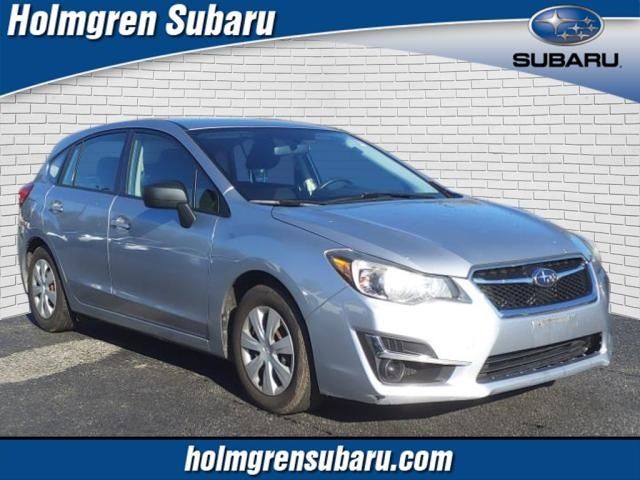 2015 Subaru Impreza 2.0i