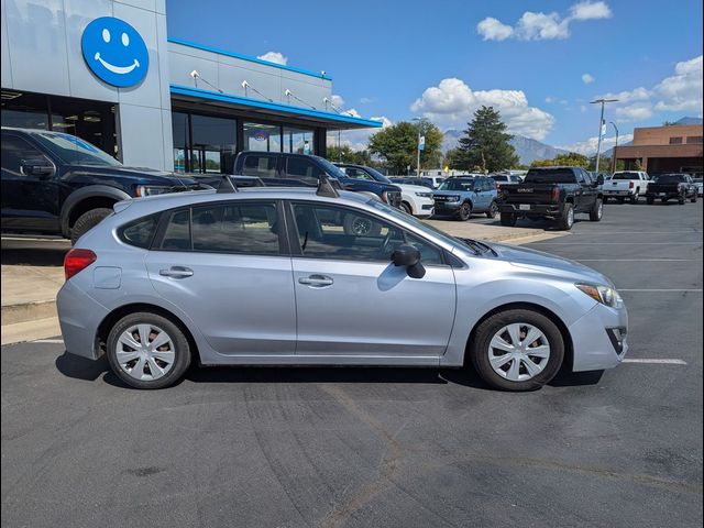 2015 Subaru Impreza 2.0i