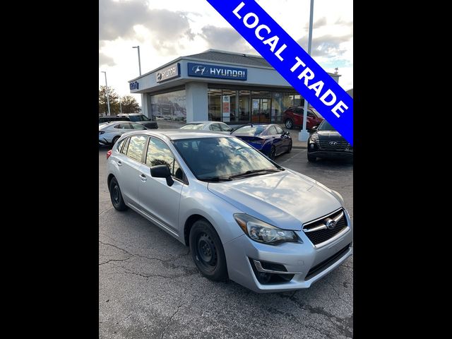 2015 Subaru Impreza 2.0i