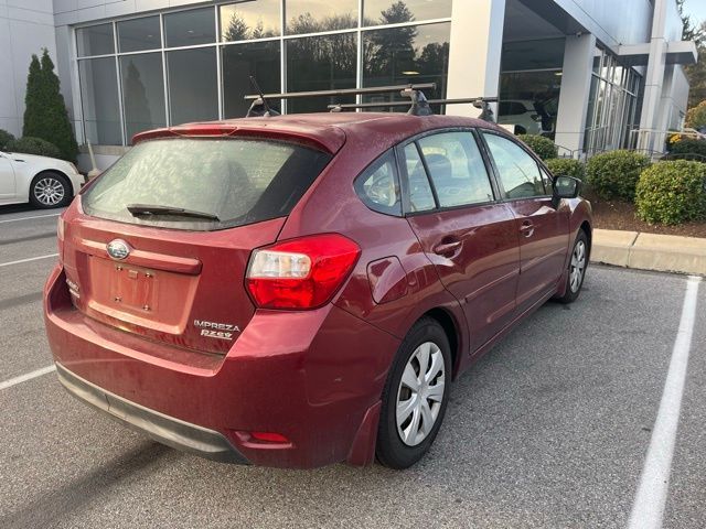 2015 Subaru Impreza 2.0i