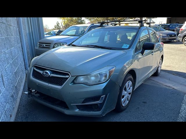 2015 Subaru Impreza 2.0i