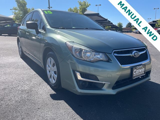 2015 Subaru Impreza 2.0i