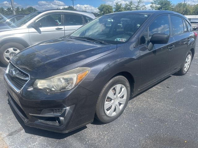 2015 Subaru Impreza 2.0i